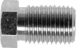 brake pipe nozzle. m3/8x24 l=18.0 ojd