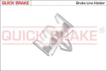 brake pipe fastening