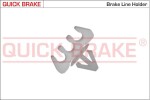 brake pipe fastening