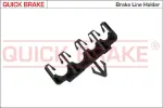brake pipe fastening