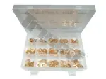 triumf injector rem. copper washers set 150 pc