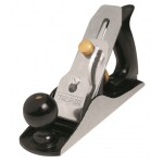 Smooth plane no 4L 254mm, width of the blade 50mm, two blades in the set. 12006