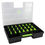 24 + 2 compartment box
