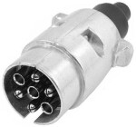 trolley plug 7-pin metal