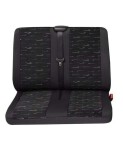 seat covers Profi2 2-Way seat blue teks