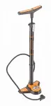 foot pump with pressure gauge