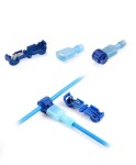 electrical Quick connections type-t 0,75-2,5 mm2 15a 5 pc amio-02344