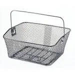 luggage basket rear black