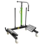 for truck and tractors ratta moving trolley 1200kg. hydraulic jbm