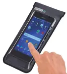 Mobile Phone bag to the handlebar