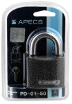 padlock PD01 50mm 3 keys