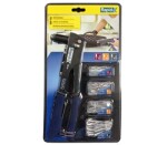 Hand riveter starter kit RP10, for alu rivets 3,2-4,8mm + 100 rivets