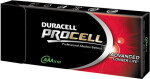 battery, duracell procell, aaa, 10pcs, 1.5v