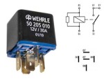 relay 12V BMW/Mini, 5-pin