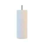 MÖÖBLIJALG 58x150MM M8 white