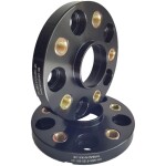 Spacer 20 mm 2 pcs 5x120 65.1 mm With Thread Holds M14x1.5 Black (NBA-5120-651-20-THREAD-M14X1.5B)
