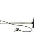 for bicycle hand pump with tyre pressure gauge 45cm torin alu