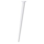 MÖÖBLIJALG NORDIC KALDEGA white 710MM