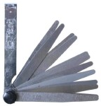 feeler gauges 13- sheets 0,05-1,00mm