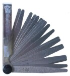 feeler gauges 20- sheets 0,05-1,00mm