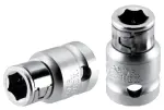 adapter bits 5/16" e. 8mm - 3/8" triumf