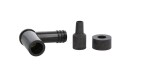 NGK LD05F / spark plug pipe, angle: 90°, spark plug thread: 10/12mm, connection: thread, body: ebonite, spark plug cap color: black fits: honda ca 125/125 (beluga)/125 (breeze)/125 (spacy)/125 (virago)/125 rebel/125c