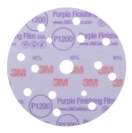 sandpaper disc P1200 150mm 50 pc