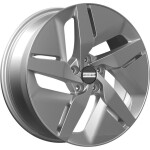 Alloy Wheel Fondmetal E-Joule Glossy Silver 9x20" 5x112 ET42 middle hole 66.5