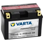 VARTA moto 12V AGM battery 11Ah 230A 150x87x110 TTZ14S-BS-4 511 902 023 +-