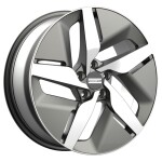 Alloy Wheel Fondmetal e-Joule Glossy Titanium Machined 9x20" 5x112 ET28 middle hole 66.5