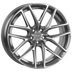Alloy Wheel Breyton Hibonit Matt Gun Polished Face 10x20" 5x112 ET38 middle hole 66.6