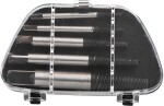 5-part. broken bolt extractor "classic" (m3-m6-m8-m11-m14) cr-mo jbm