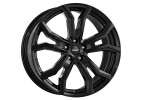 Alloy Wheel Dezent TV Black 8x19" 5x112 ET40 middle hole 57.1