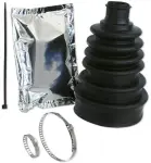 constant velocity joint CVJ rubber protection + clamps + grease univ. passenger jbm