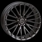 Alloy Wheel Breyton Race LS Matt Black 10x20" 5x120 ET35 middle hole 72.6