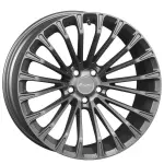 Alloy Wheel Breyton Race LS 2 Matt Gun 10x20" 5x120 ET46 middle hole 72.6