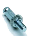 3/8" quick connection adapter, long - 25mm (s1047)