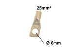 receptacle FIN 25mm2 Ø6mm