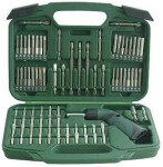 80-pc 1/4” bit-Receptacles
