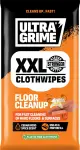 ultragrime xxl floor cleanup põrandapuhastuslapid 20pc/pack