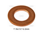 sprayer bottom (lower) washer ⌀ 7.16 / 13.70 x 2.20mm