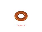sprayer bottom (lower) washer ⌀ 7.30 / 15.00 x 1.50mm