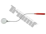 Mirror flexible with handle, round 55mm, 475mmpikk triumf