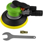 pneumo orbital-grinder 2.5mm pitch. 150mm disc 10500rpm jbm*