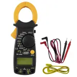 digital amper pliers ac/dc, 200a, jbm
