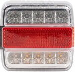 led light poltkinnitusega. turn signal light-Side marker light-brake light-number plate light 12v jbm