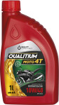 semi-synth qualitium moto 4t 10w40 1l sl/sj, jaso ma2/t903