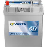 battery 40Ah 330A 187x127x227/l+