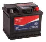 ad car battery 44ah 440a -/+ 207x175x175 warranty 3 years!