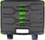 5-part. ball joint removal harkide set for a pneumatic hammer jbm